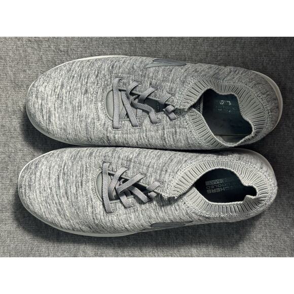 Skechers On The Go Athletic Sneakers Shoes Slip On Gray - Women's Size 10 - Picture 6 of 8